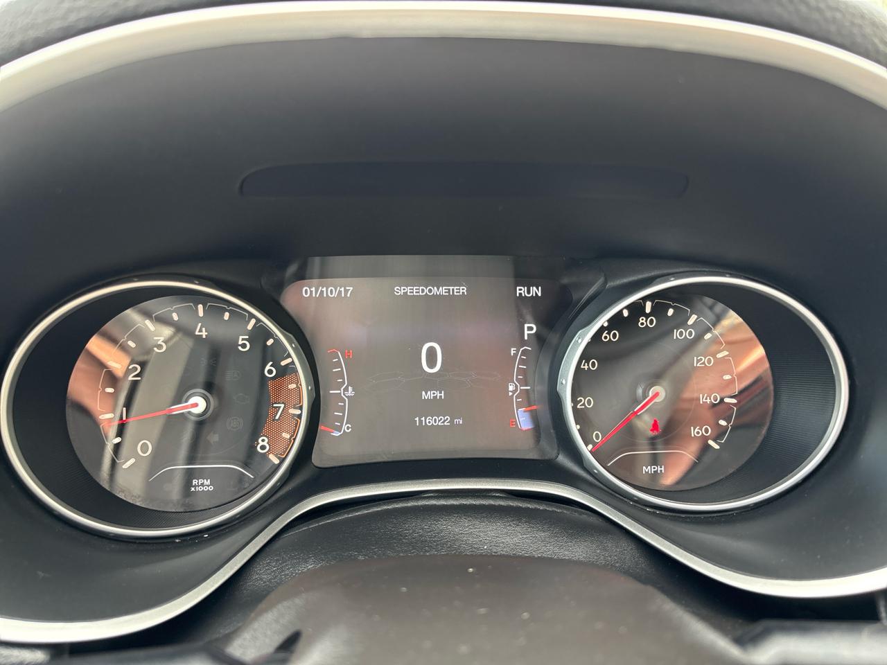 Jeep Compass Latitude FWD 2018