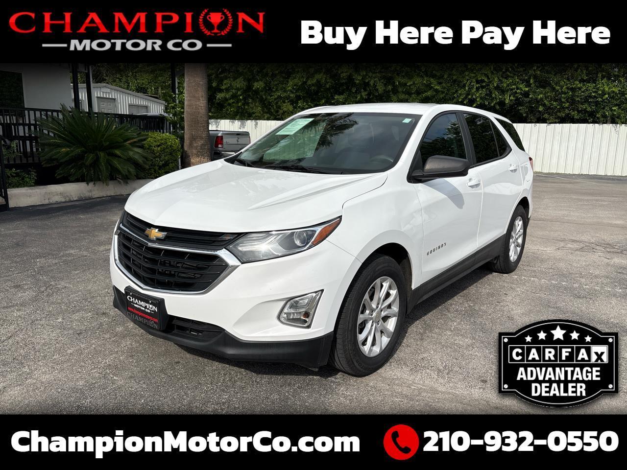 2020 Chevrolet Equinox FWD 4dr LS w/1LS