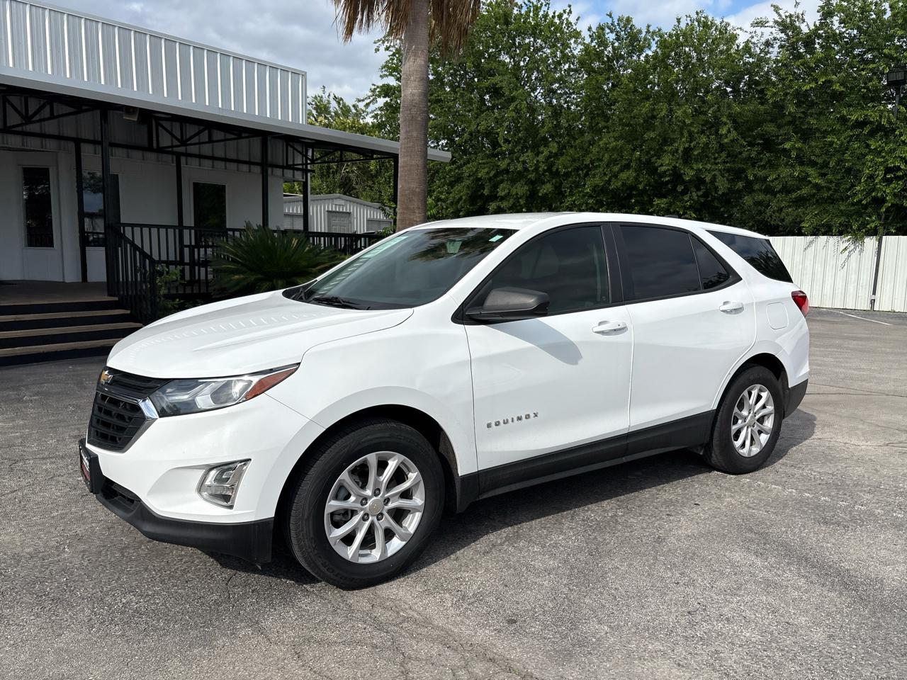 Chevrolet Equinox FWD 4dr LS w/1LS 2020