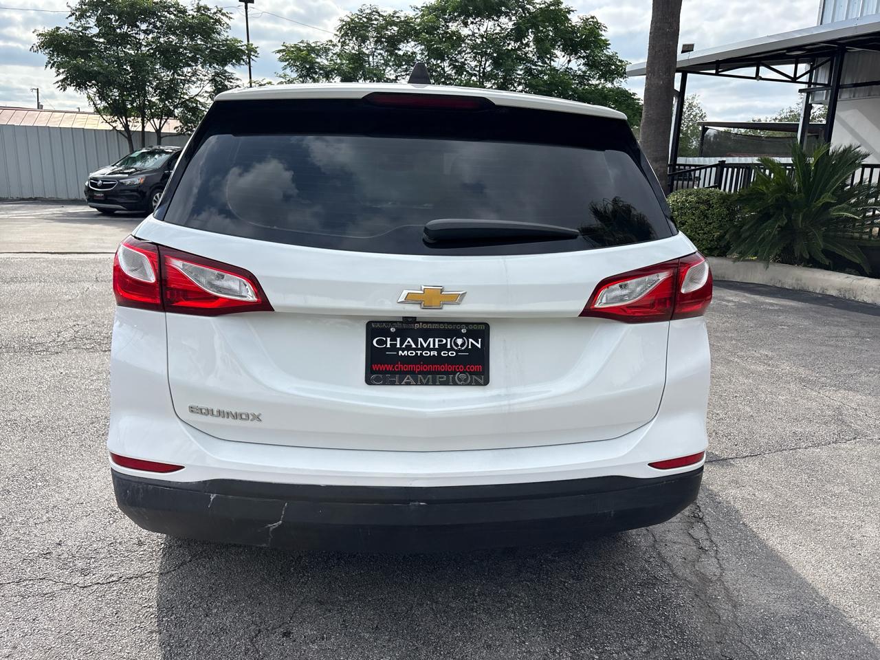 Chevrolet Equinox FWD 4dr LS w/1LS 2020