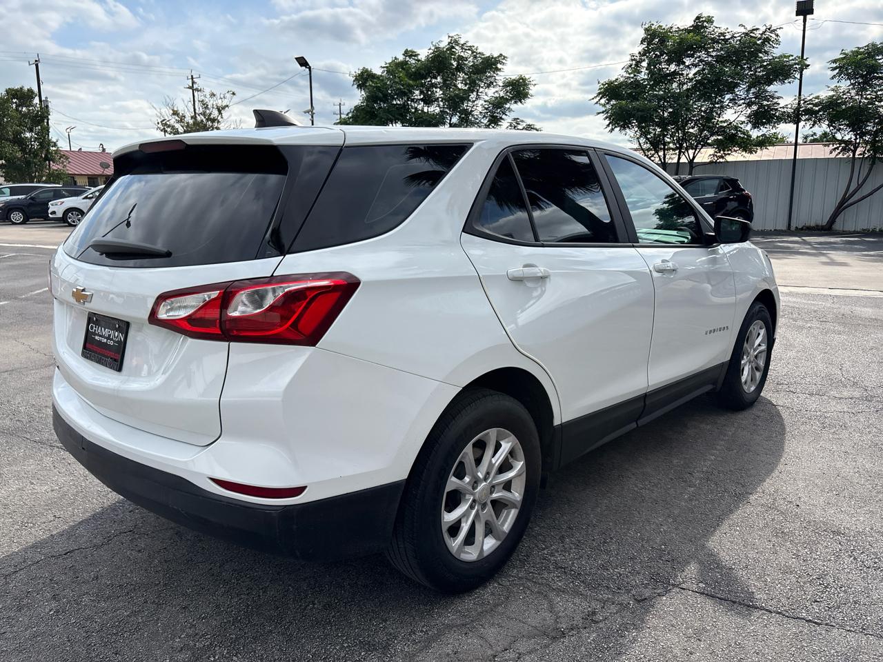Chevrolet Equinox FWD 4dr LS w/1LS 2020