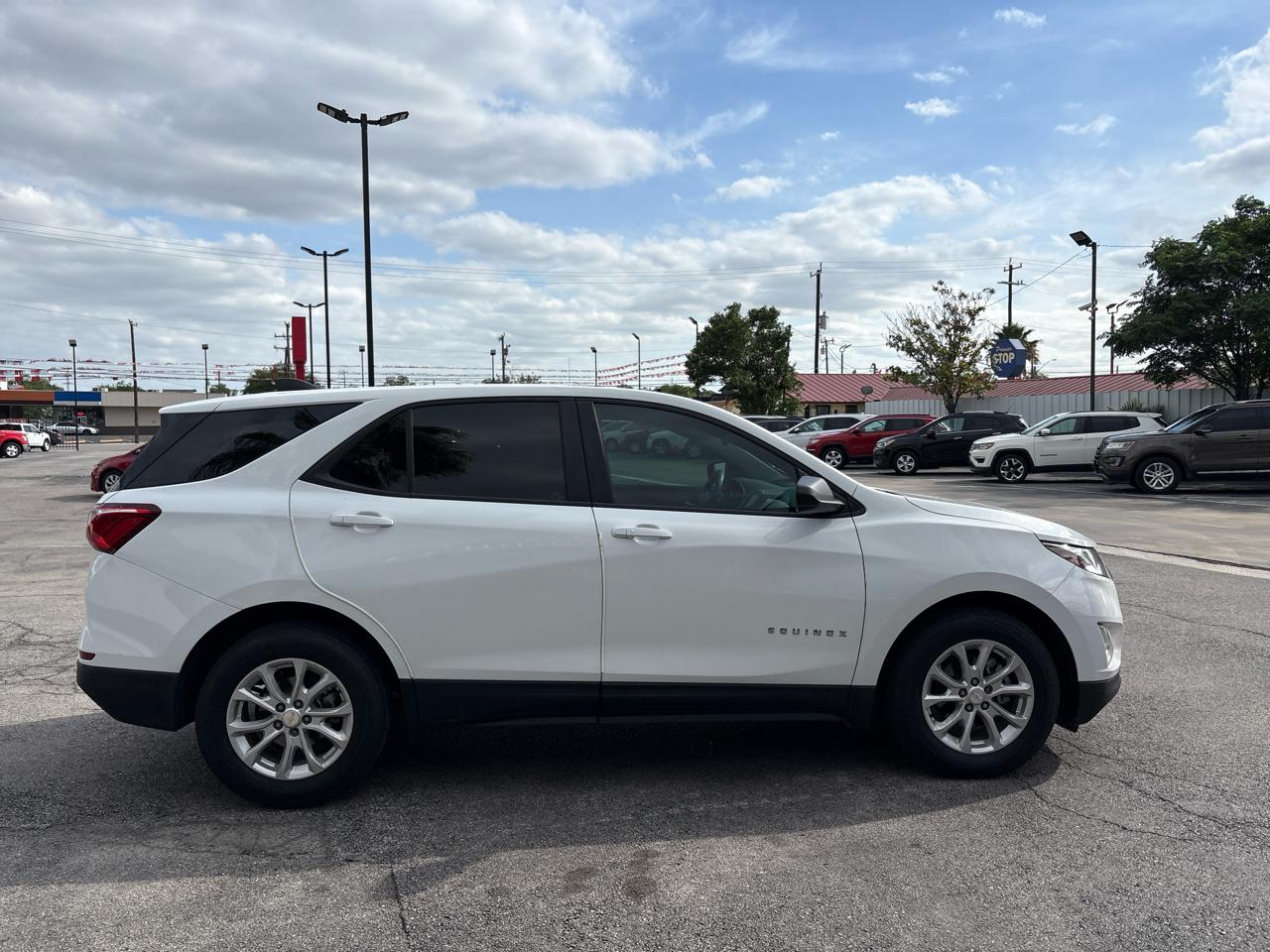 Chevrolet Equinox FWD 4dr LS w/1LS 2020