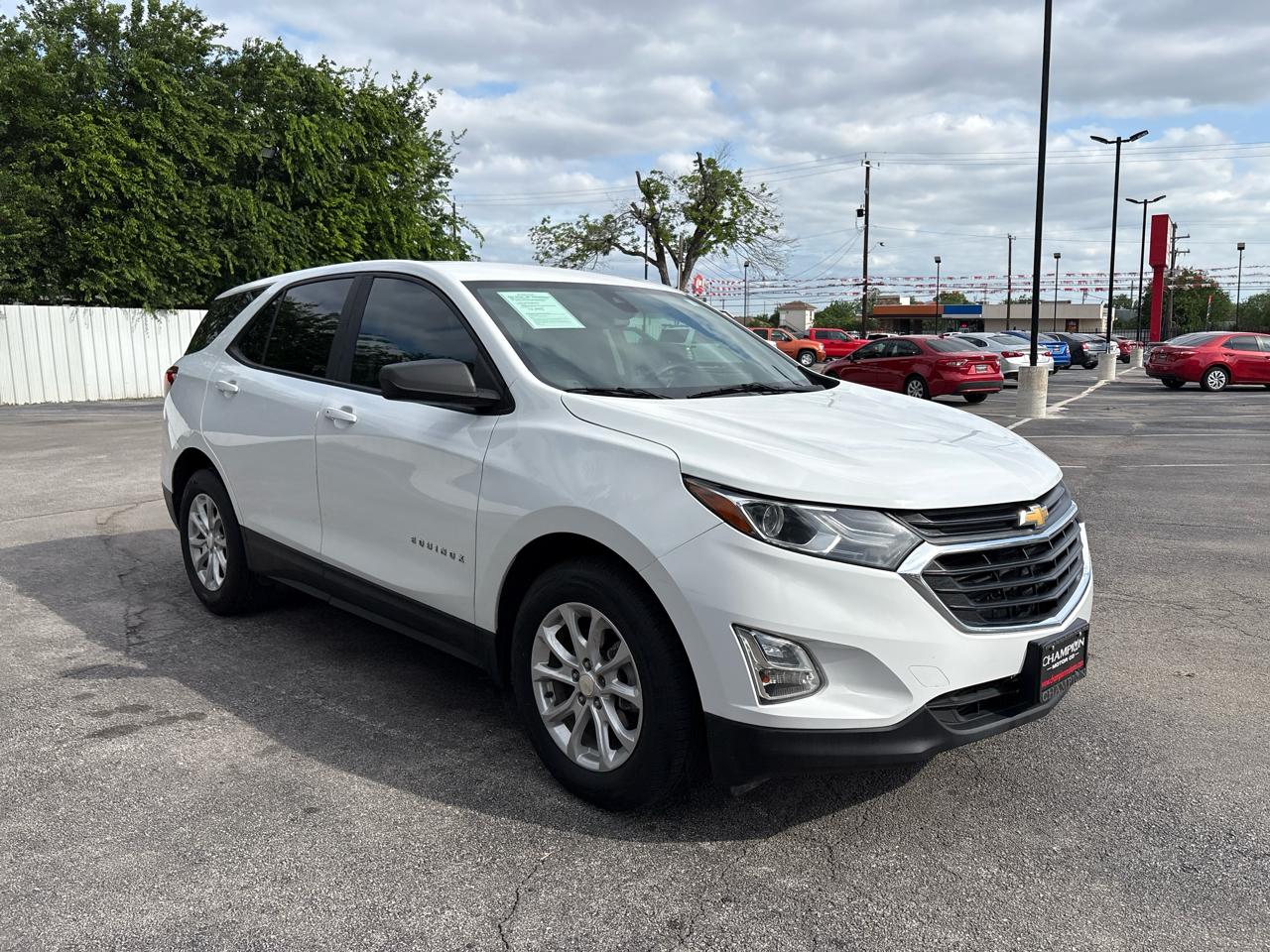 Chevrolet Equinox FWD 4dr LS w/1LS 2020