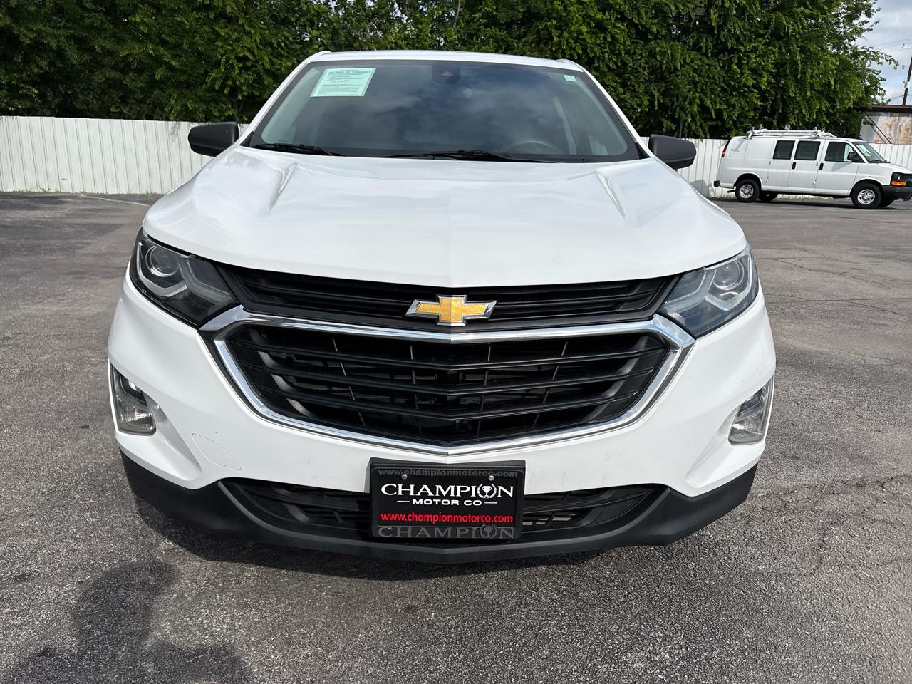 Chevrolet Equinox FWD 4dr LS w/1LS 2020