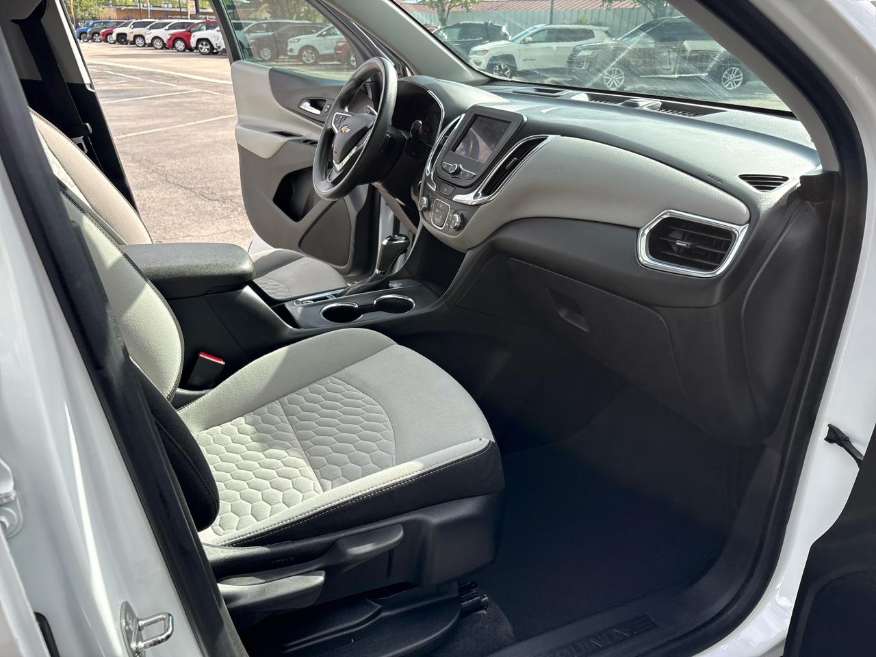 Chevrolet Equinox FWD 4dr LS w/1LS 2020