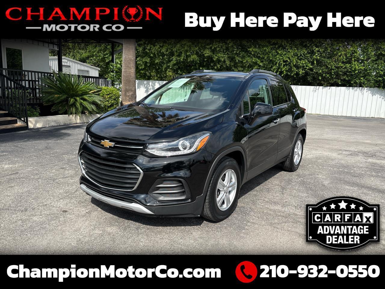 2019 Chevrolet Trax FWD 4dr LT