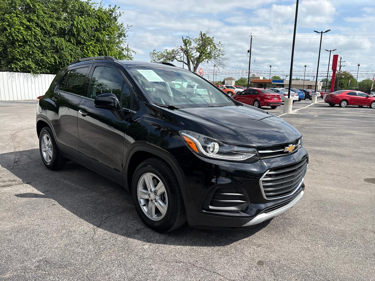 Chevrolet Trax FWD 4dr LT 2019