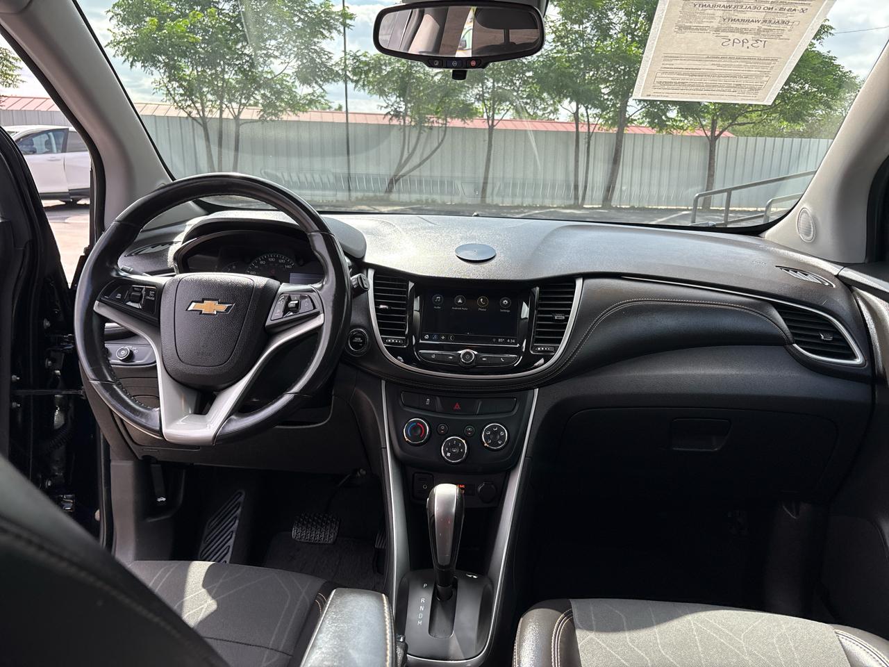 Chevrolet Trax FWD 4dr LT 2019