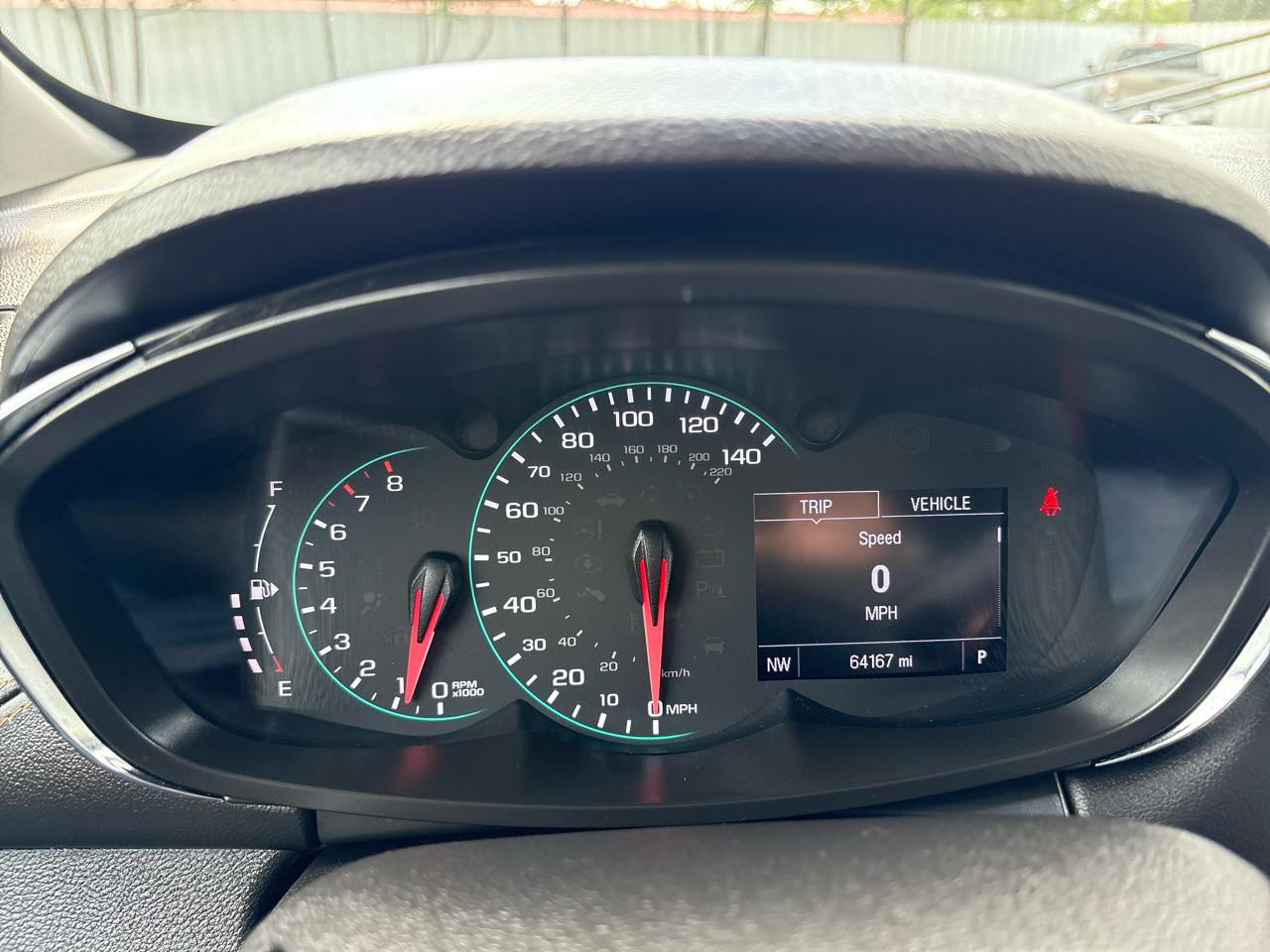Chevrolet Trax FWD 4dr LT 2019
