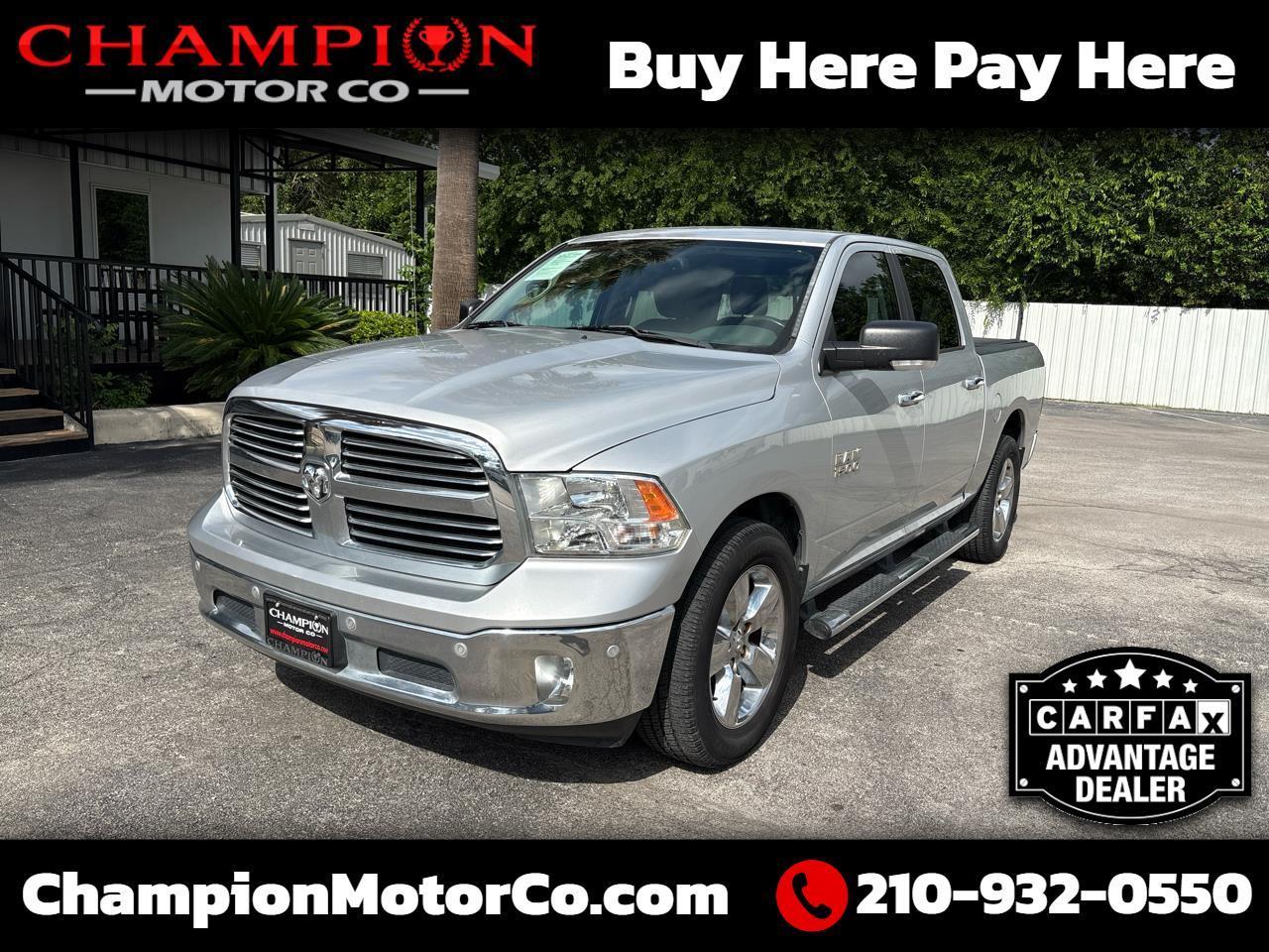 2016 RAM 1500 2WD Crew Cab 140.5" Lone Star