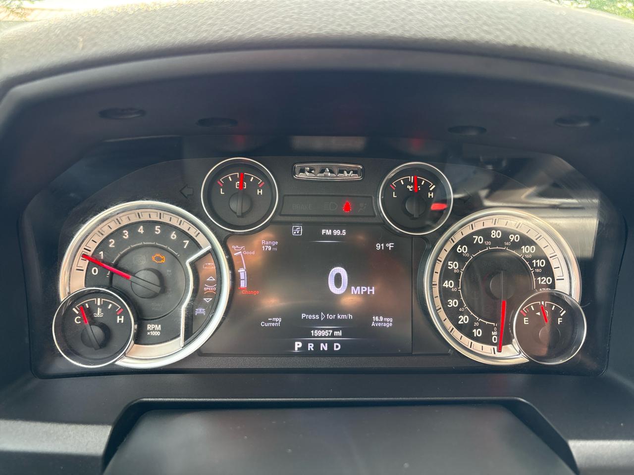RAM 1500 2WD Crew Cab 140.5" Lone Star 2016