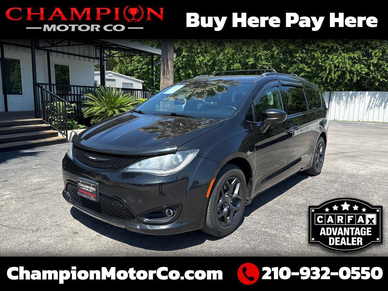 2018 Chrysler Pacifica Touring Plus FWD