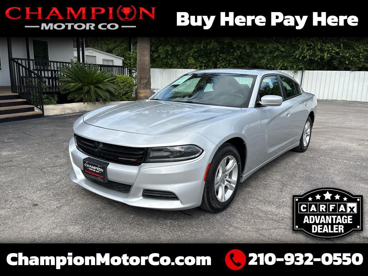 2020 Dodge Charger SXT RWD