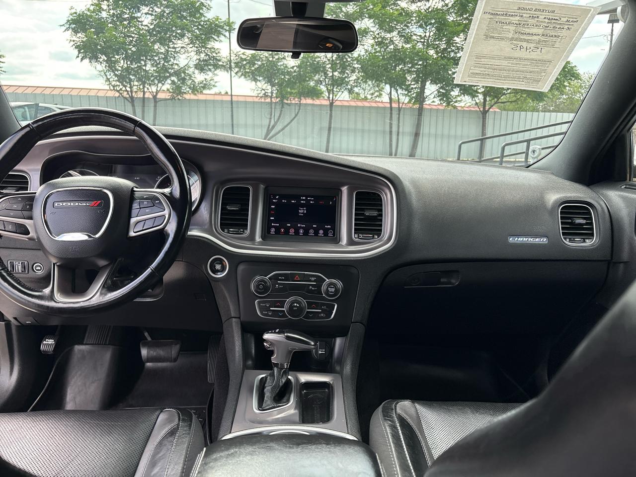 Dodge Charger SXT RWD 2020