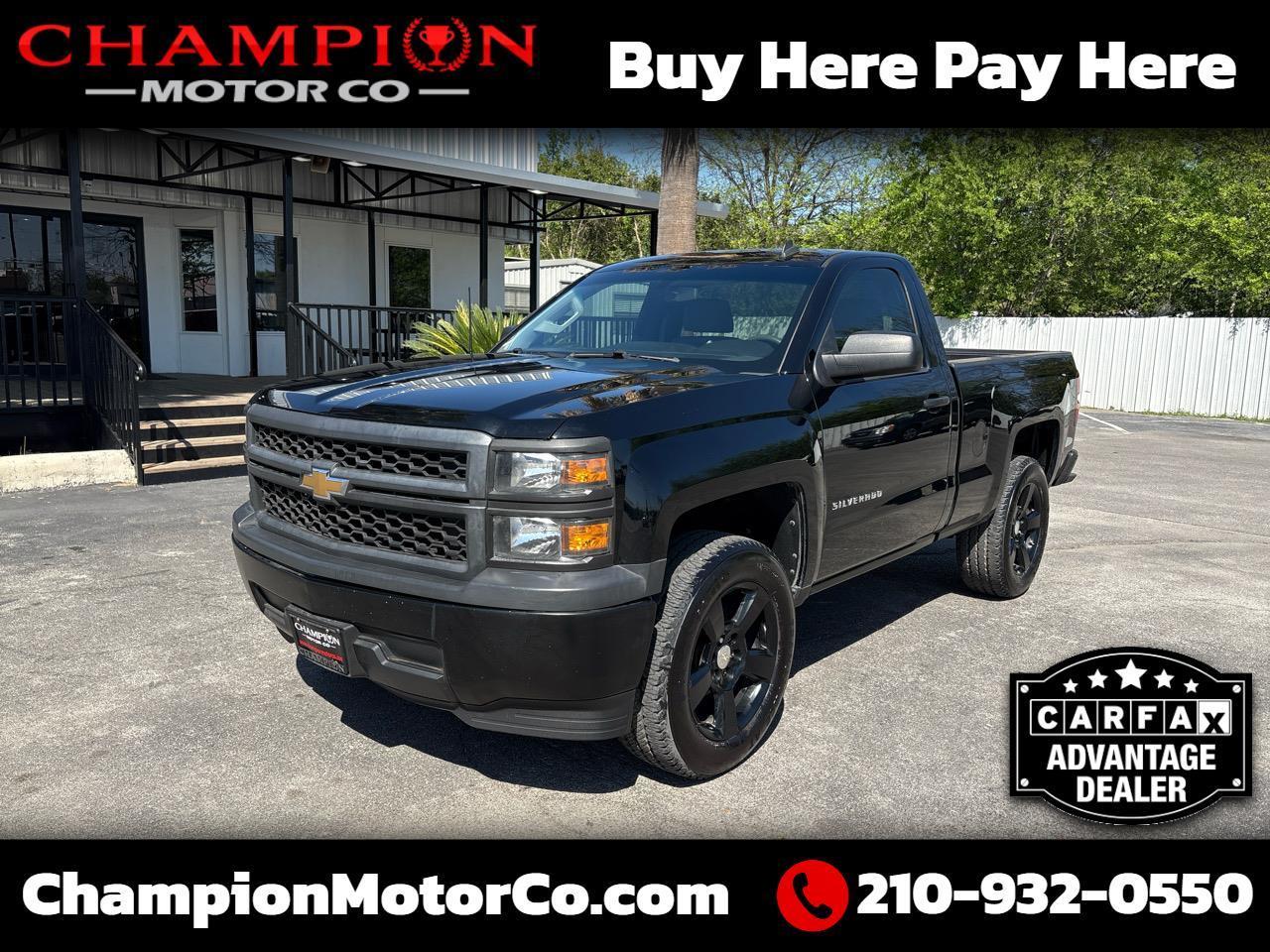 2014 Chevrolet Silverado 1500 2WD Reg Cab 119.0" Work Truck w/1WT