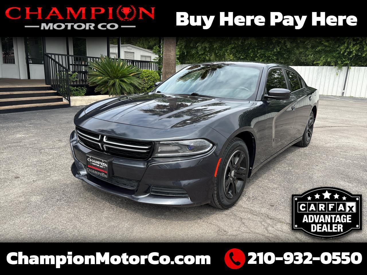 2016 Dodge Charger 4dr Sdn SE RWD