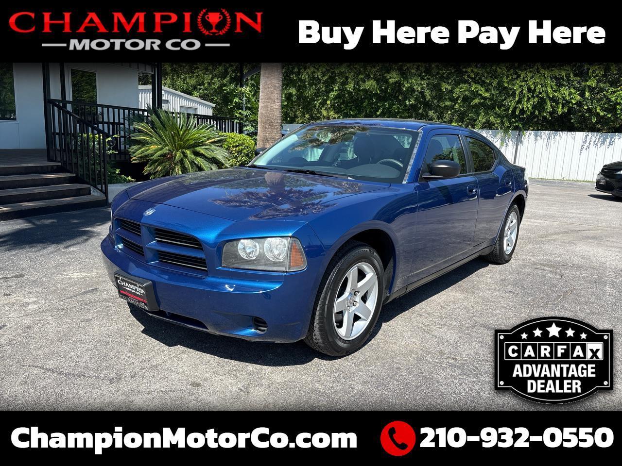 2009 Dodge Charger 4dr Sdn SE RWD