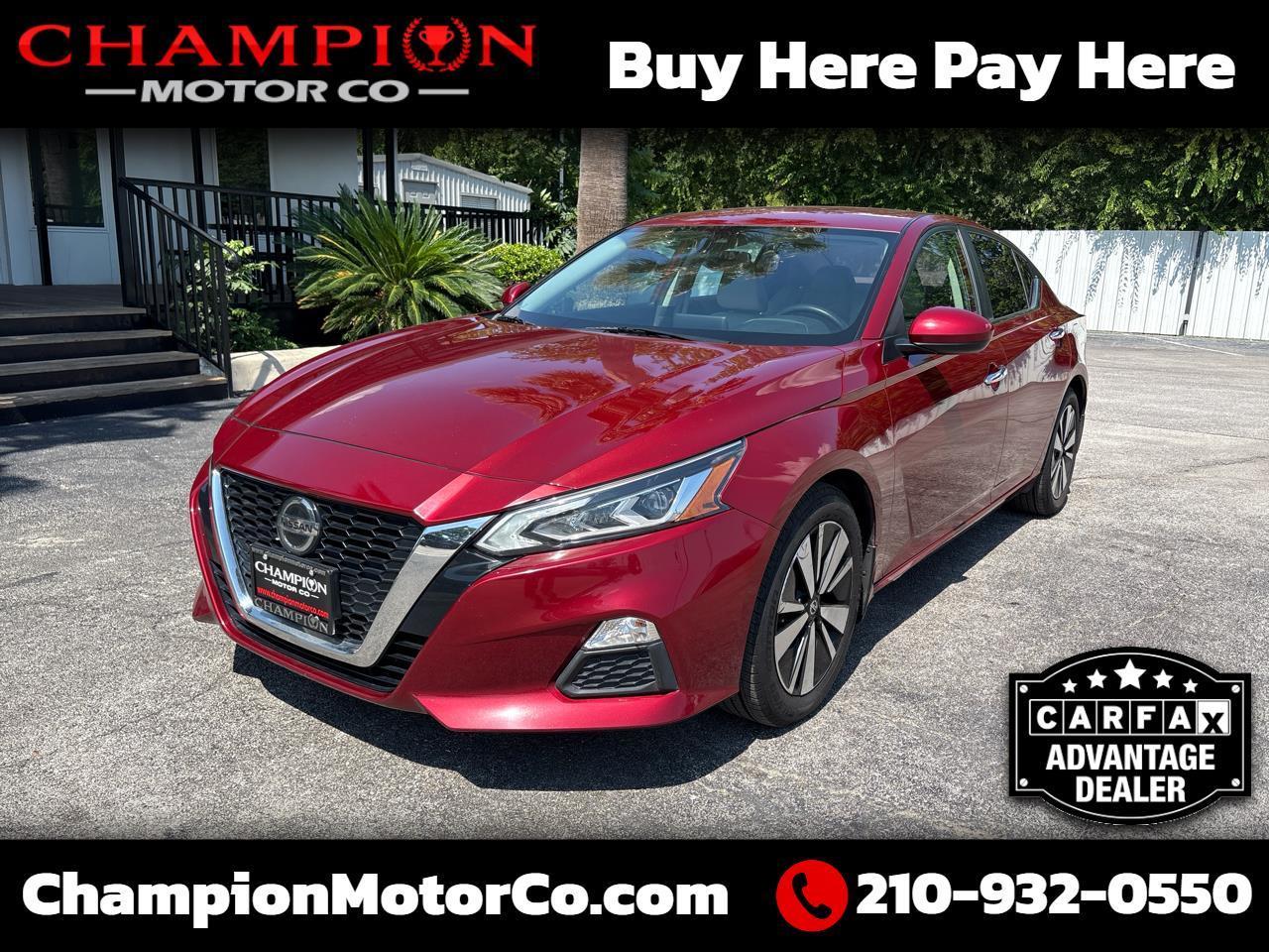 2022 Nissan Altima 2.5 SV Sedan