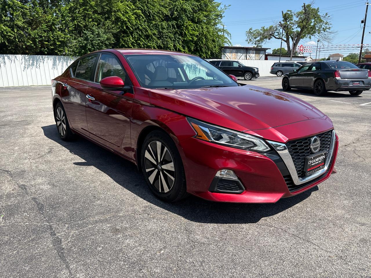 Nissan Altima 2.5 SV Sedan 2022