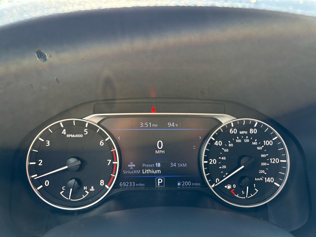 Nissan Altima 2.5 SV Sedan 2022