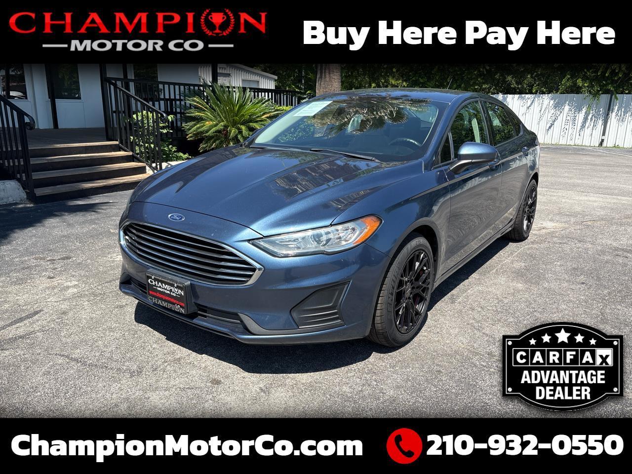 Ford Fusion S FWD 2019