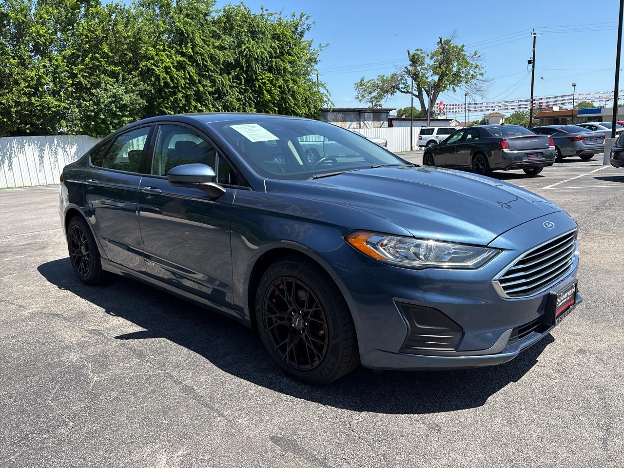 Ford Fusion S FWD 2019