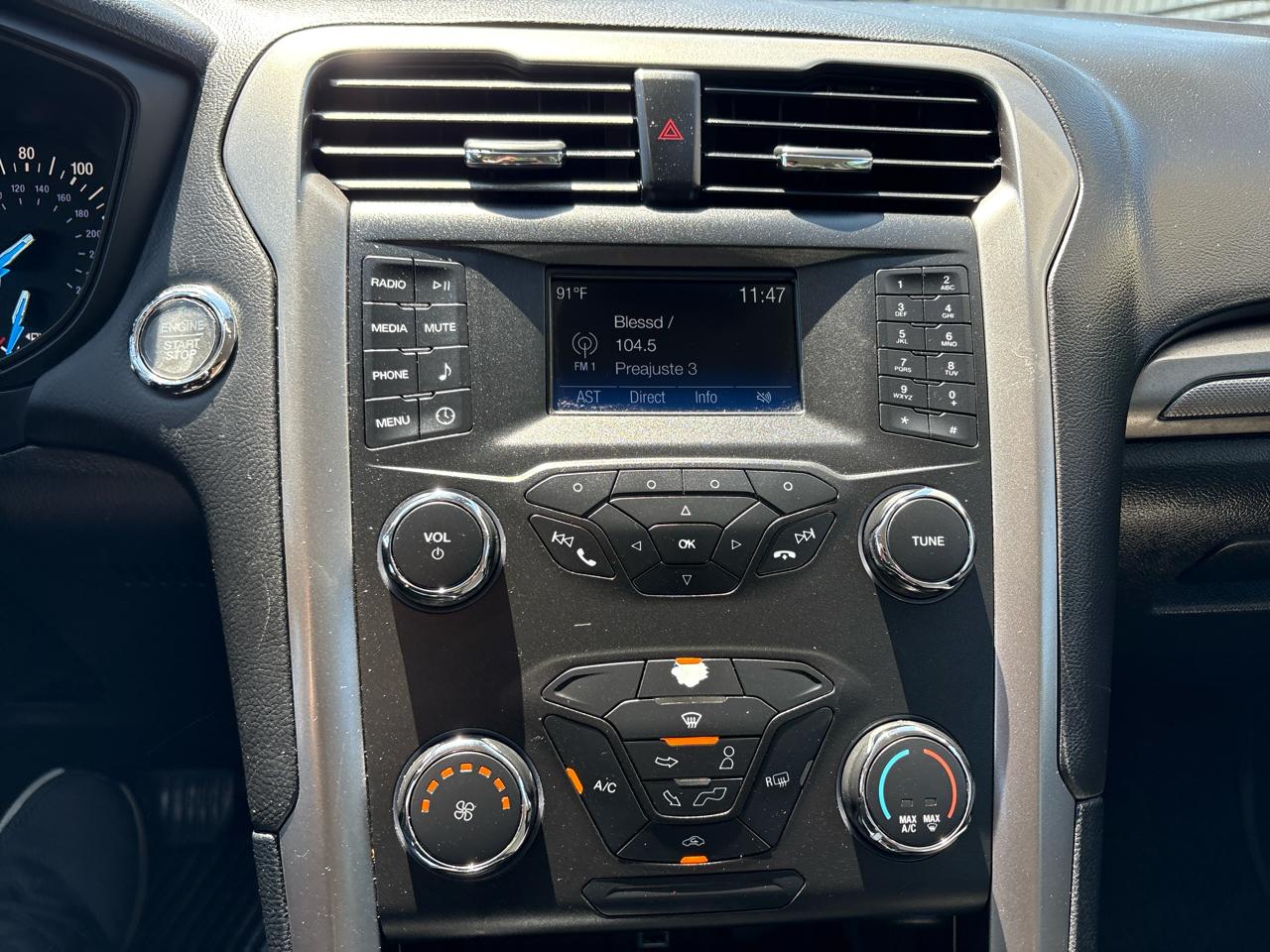 Ford Fusion S FWD 2019