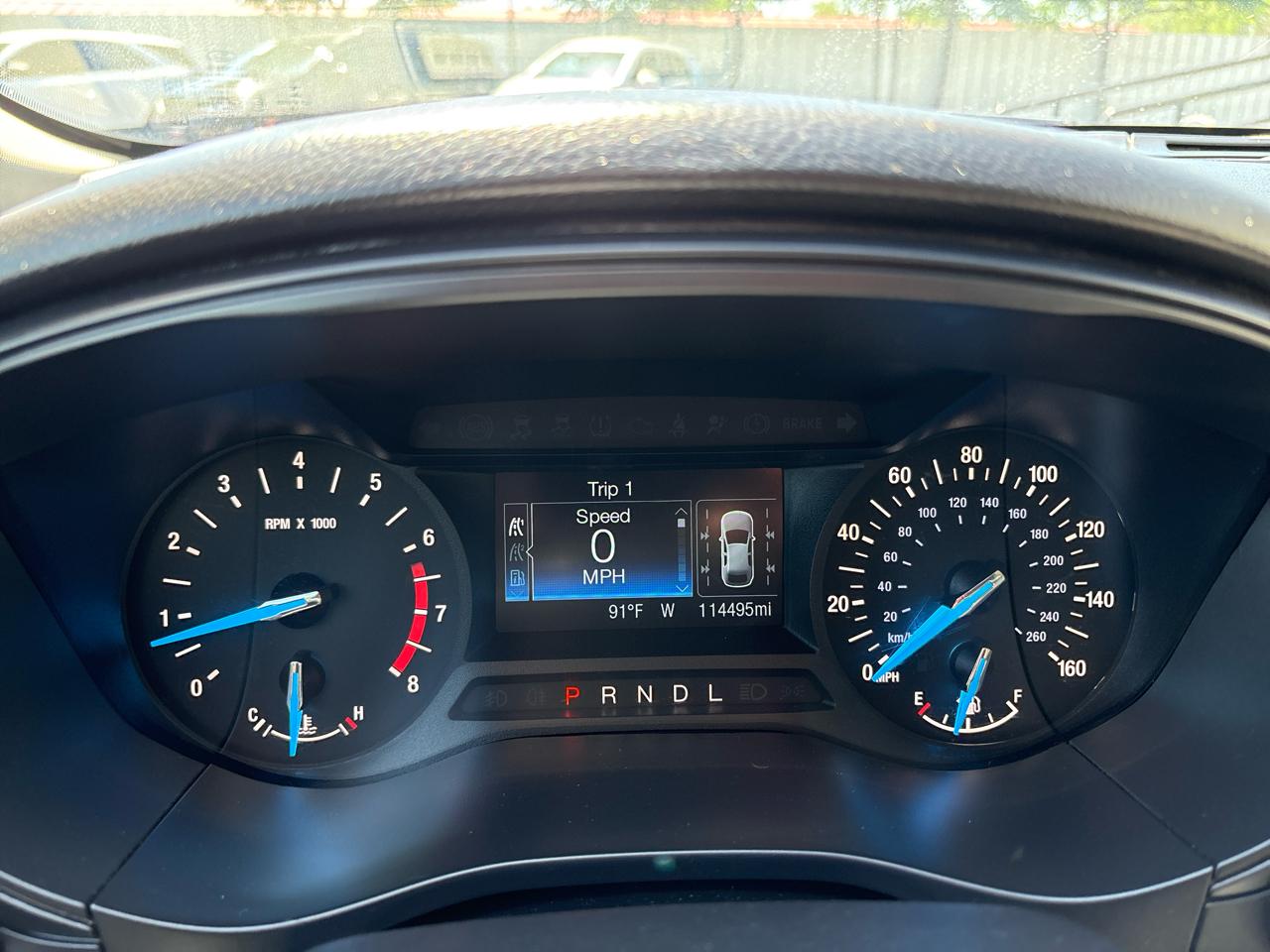 Ford Fusion S FWD 2019