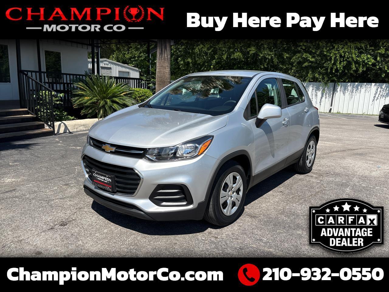2019 Chevrolet Trax FWD 4dr LS