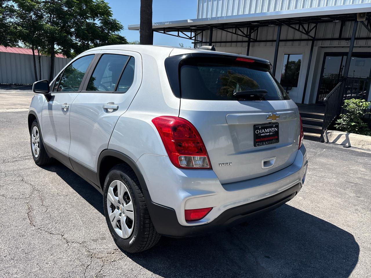 Chevrolet Trax FWD 4dr LS 2019