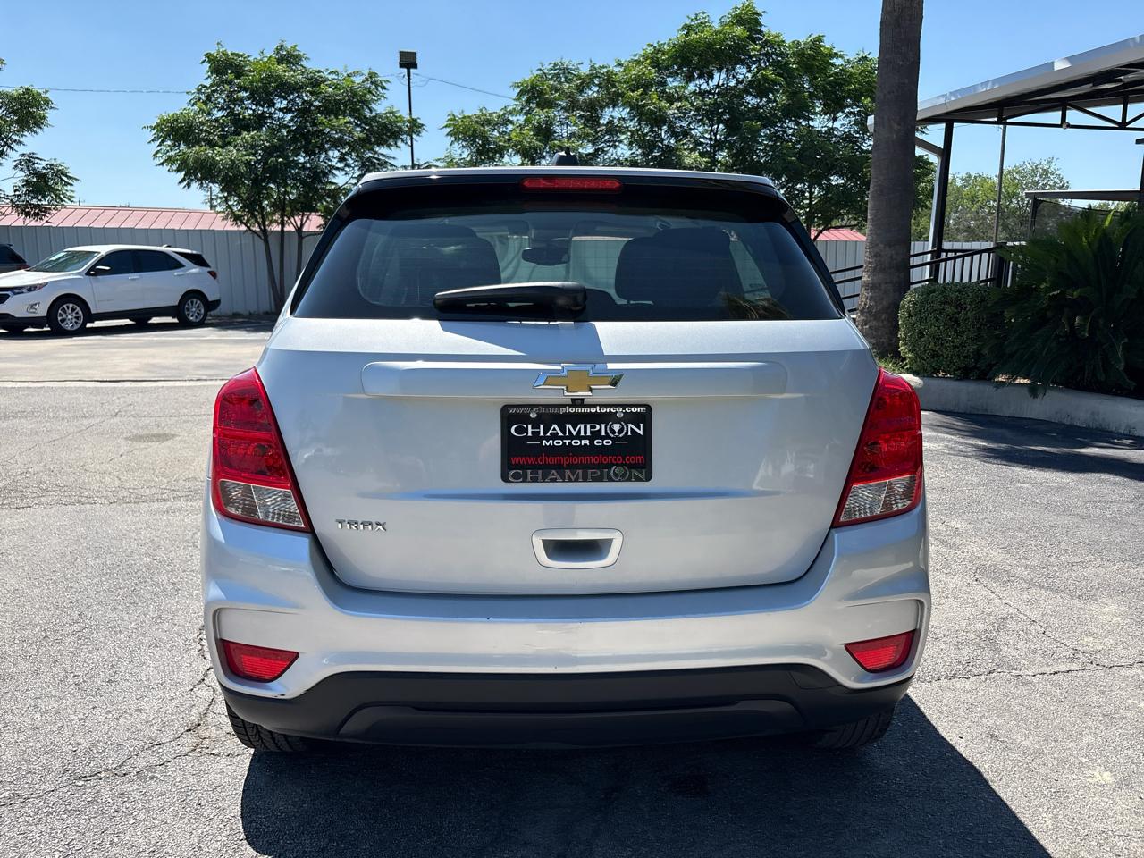 Chevrolet Trax FWD 4dr LS 2019