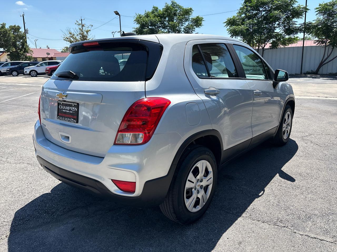 Chevrolet Trax FWD 4dr LS 2019