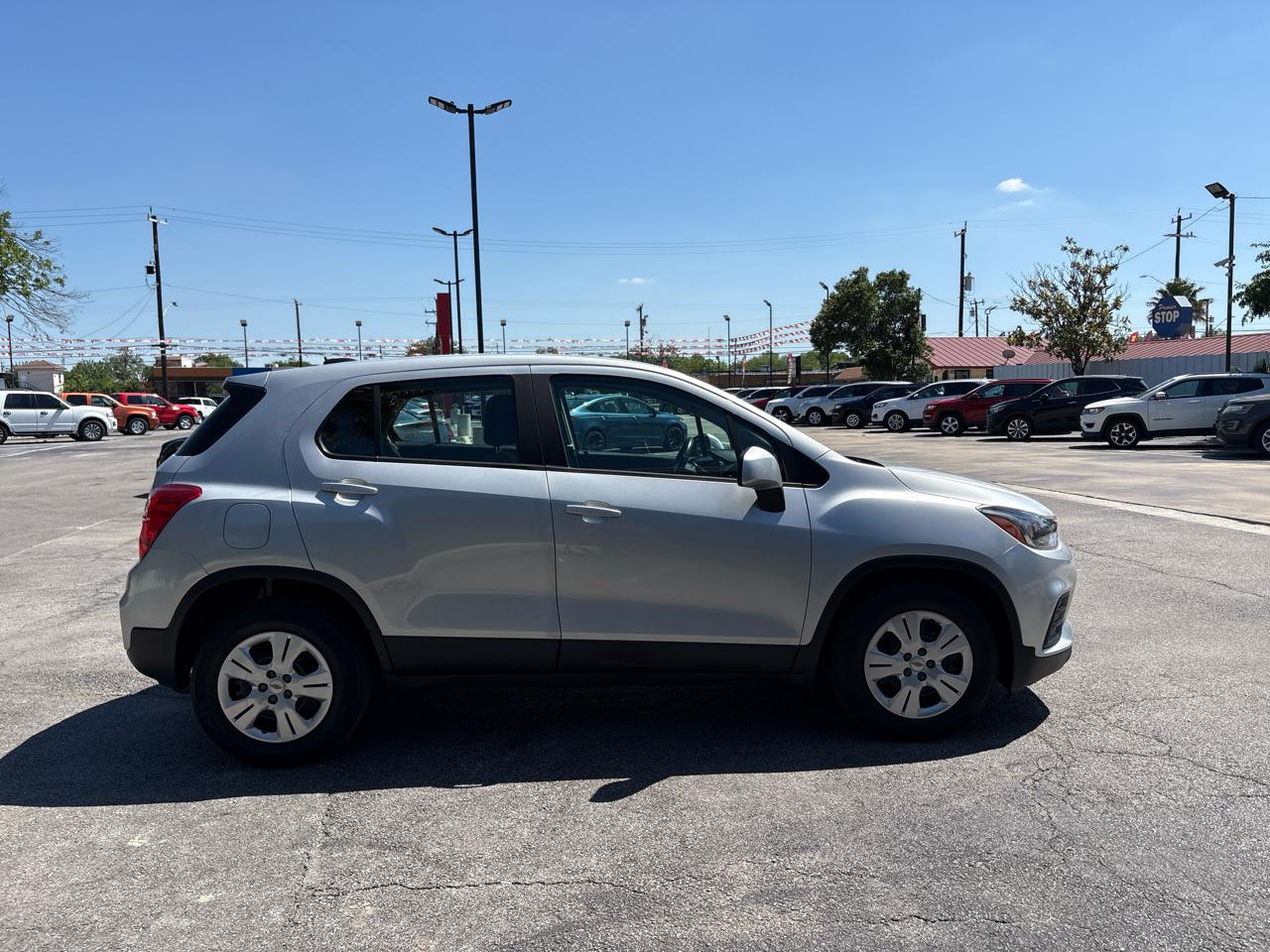 Chevrolet Trax FWD 4dr LS 2019