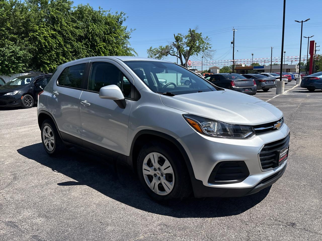 Chevrolet Trax FWD 4dr LS 2019