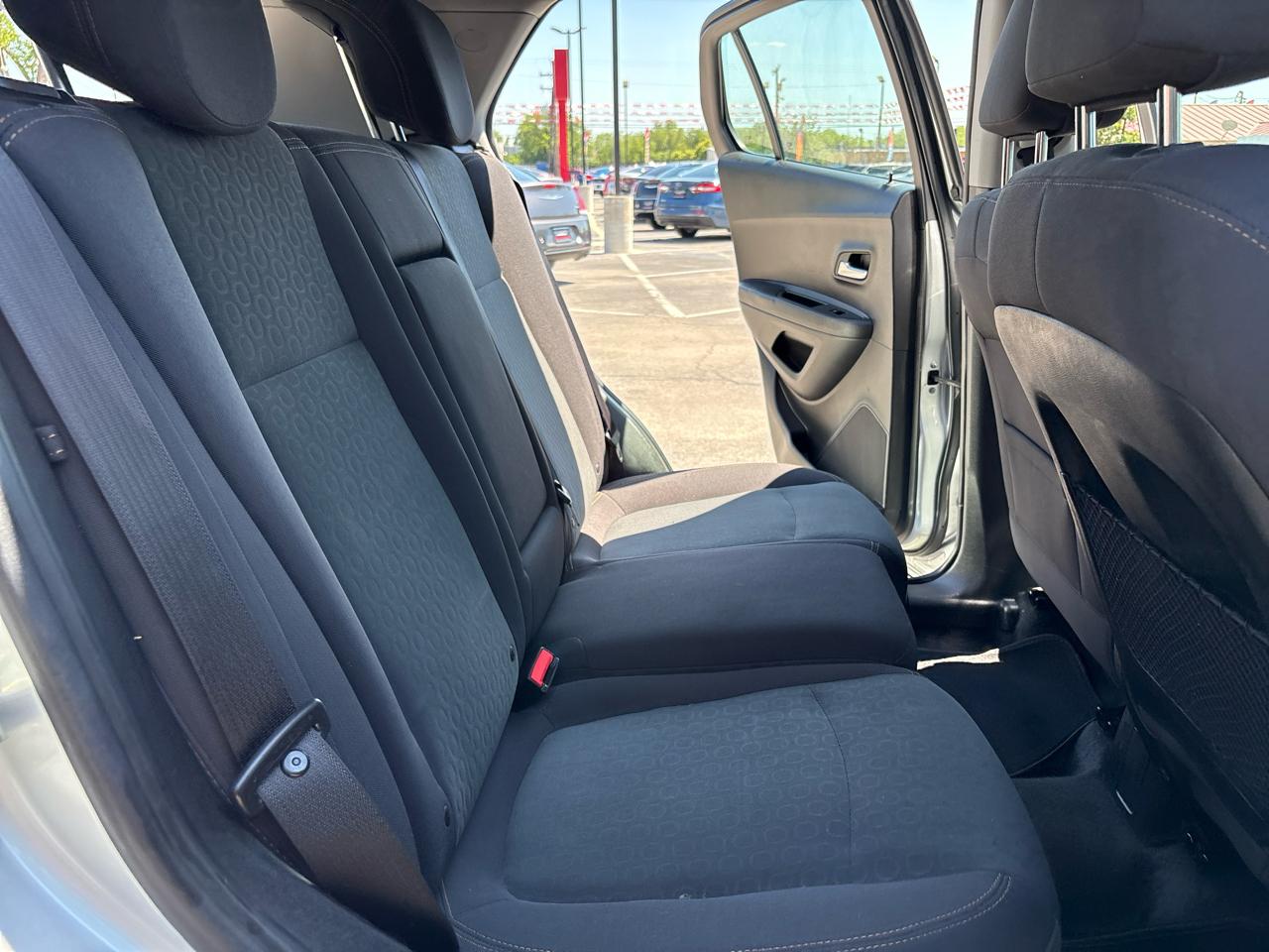 Chevrolet Trax FWD 4dr LS 2019