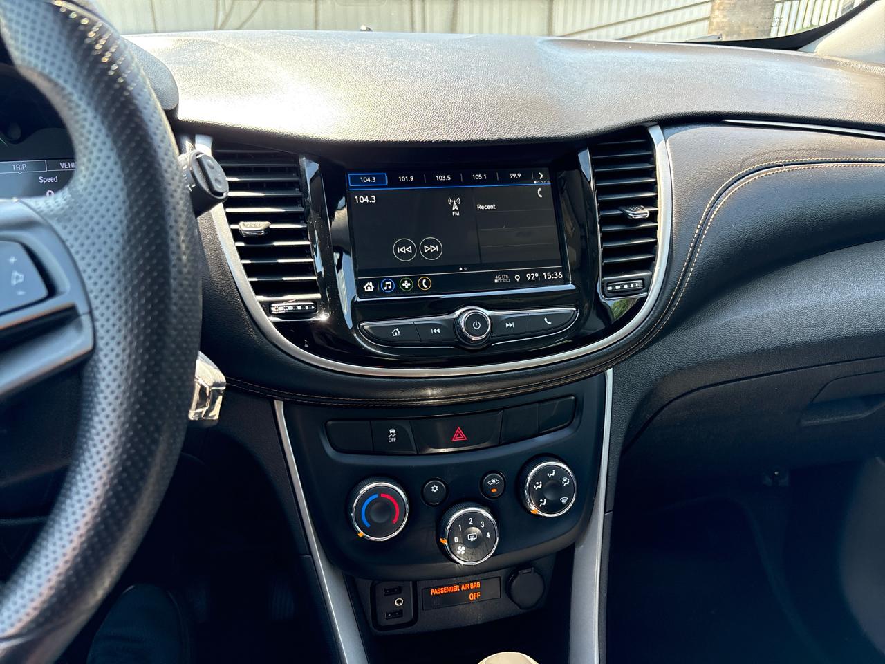 Chevrolet Trax FWD 4dr LS 2019