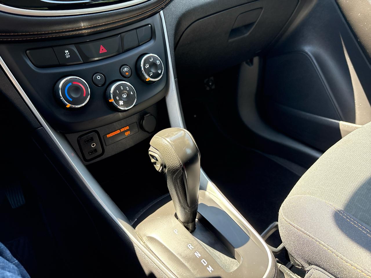 Chevrolet Trax FWD 4dr LS 2019
