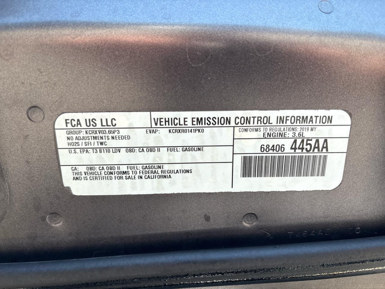 Chrysler 300 Touring RWD 2019