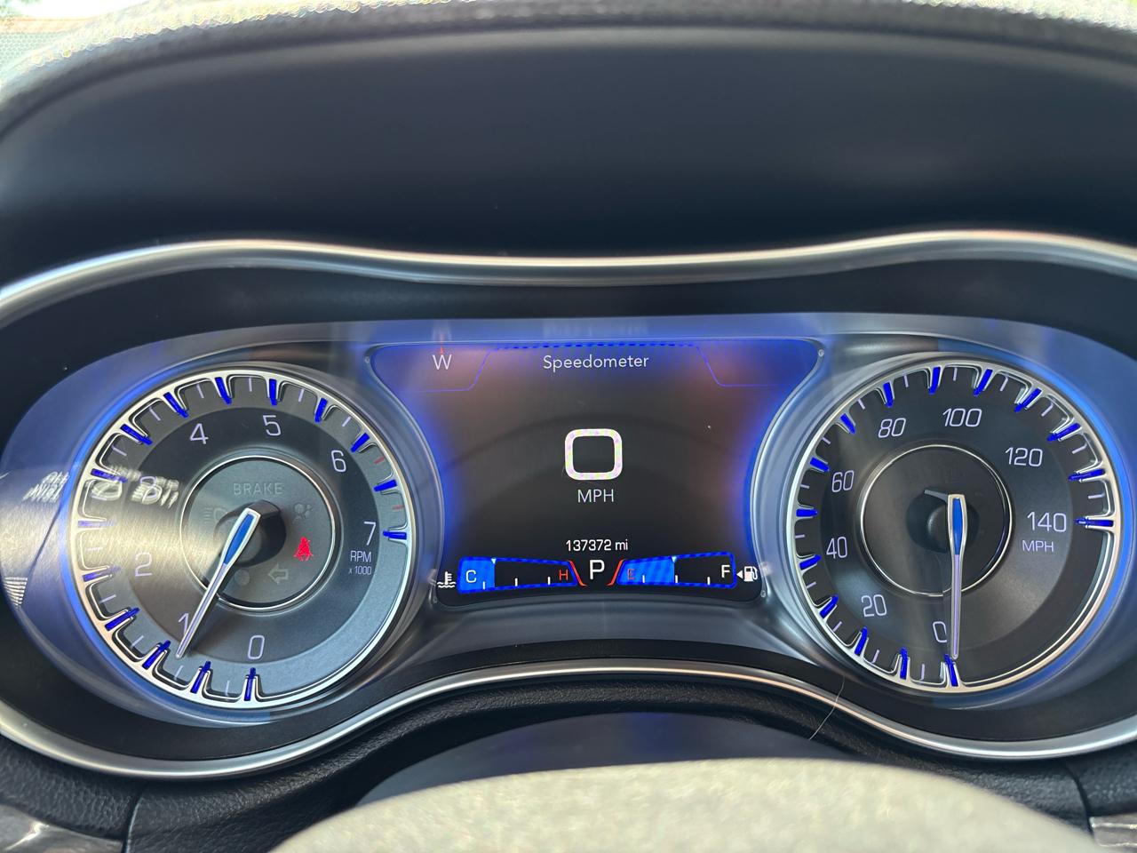 Chrysler 300 Touring RWD 2019