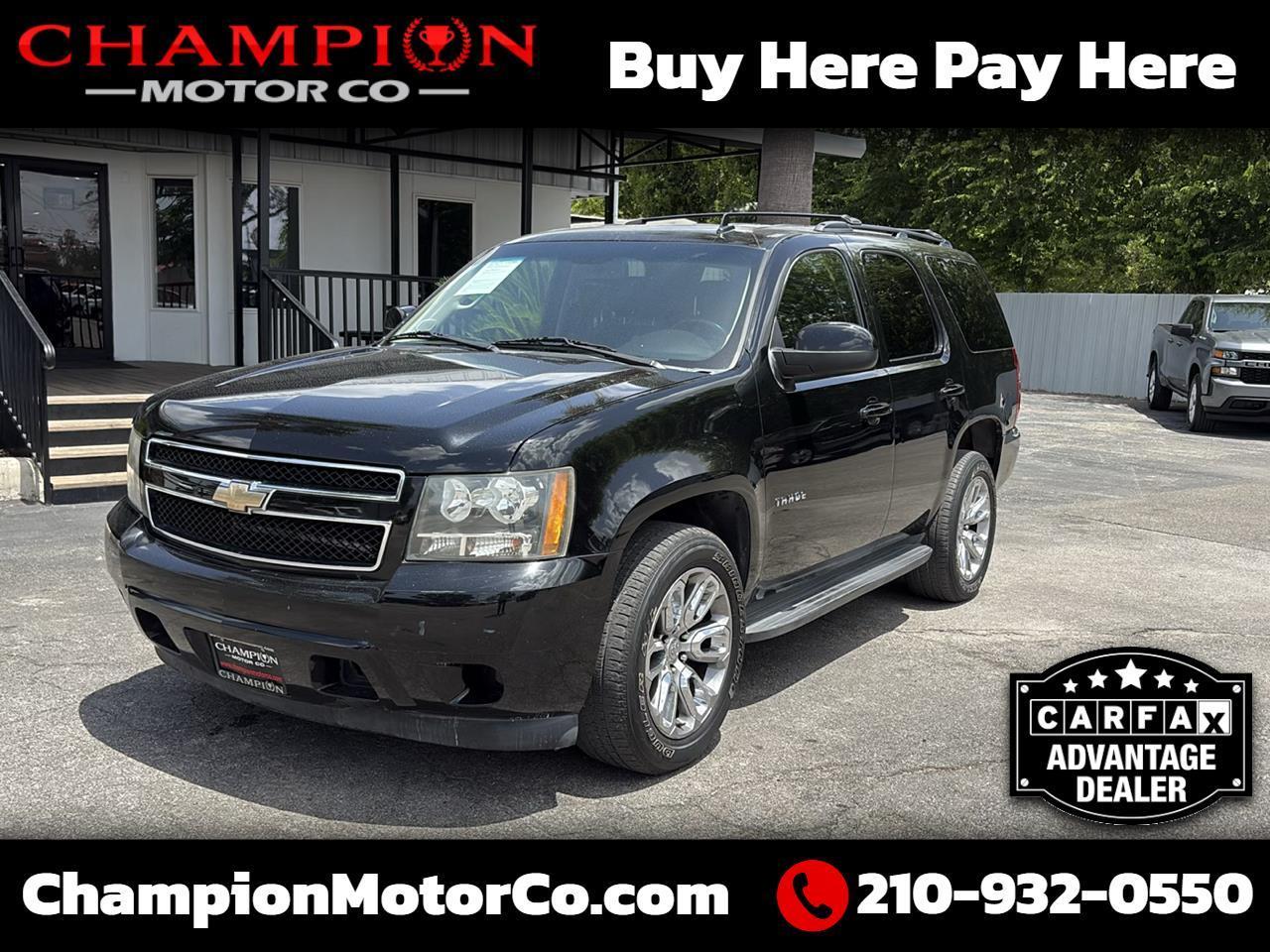 2011 Chevrolet Tahoe 2WD 4dr 1500 LS