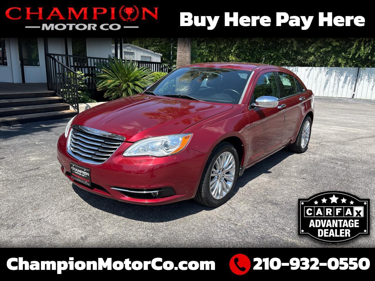 2011 Chrysler 200 4dr Sdn Limited