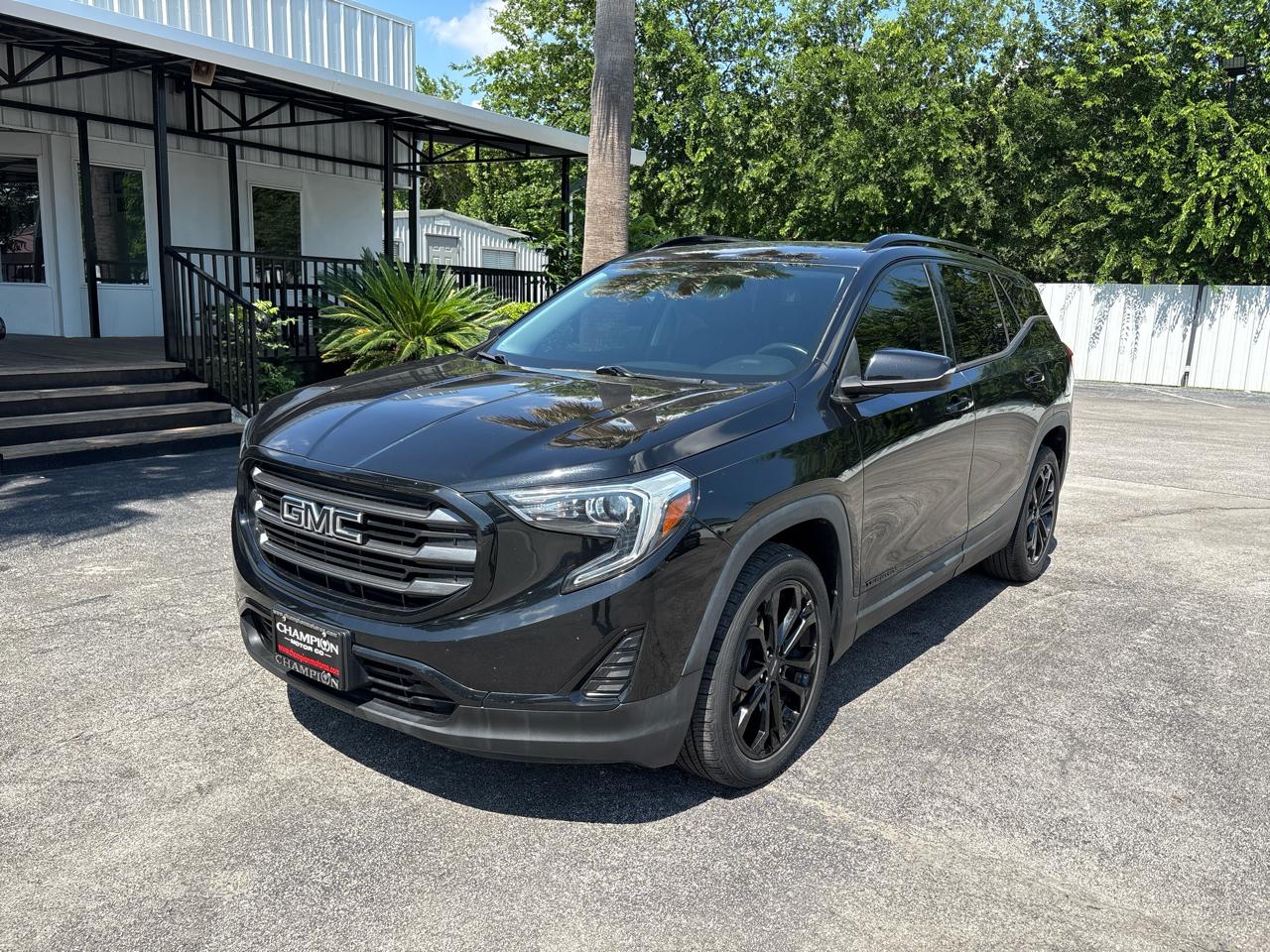 GMC Terrain FWD 4dr SLE 2019