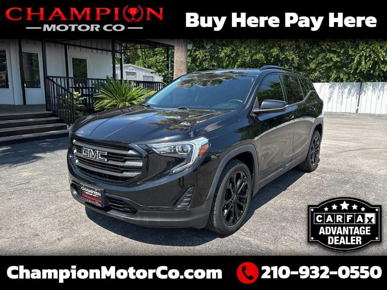 2019 GMC Terrain FWD 4dr SLE