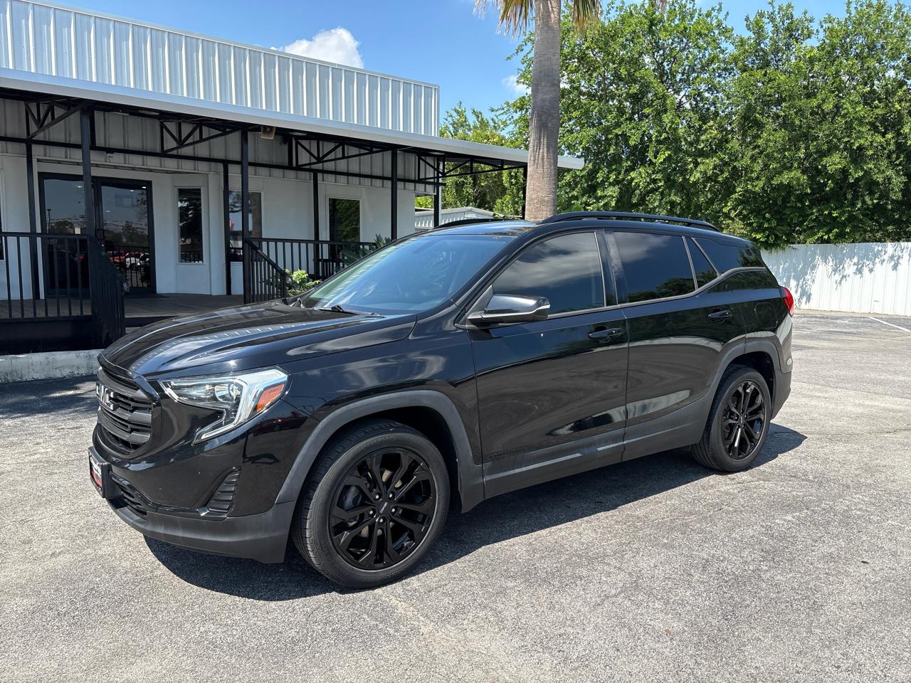 GMC Terrain FWD 4dr SLE 2019