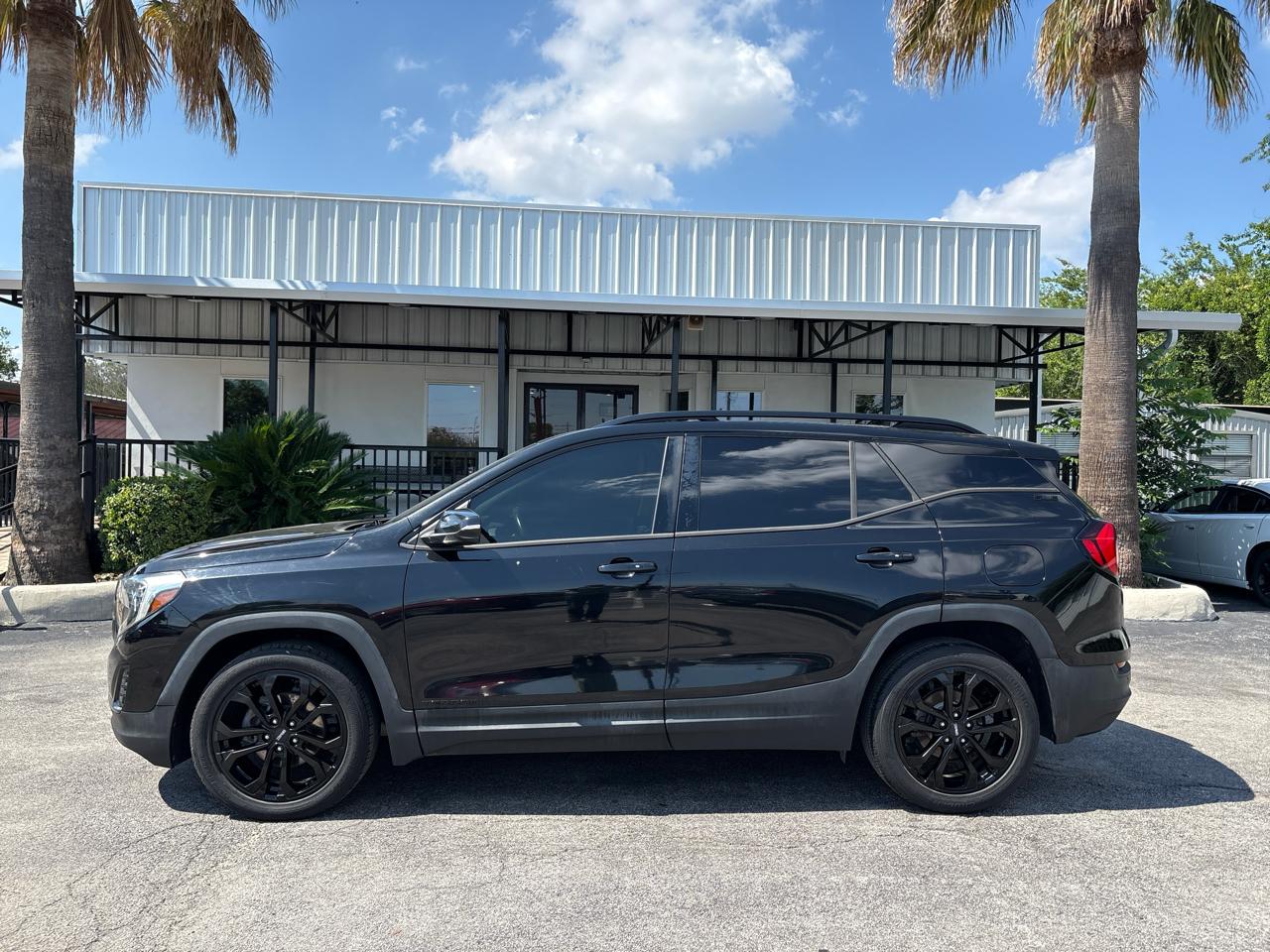 GMC Terrain FWD 4dr SLE 2019
