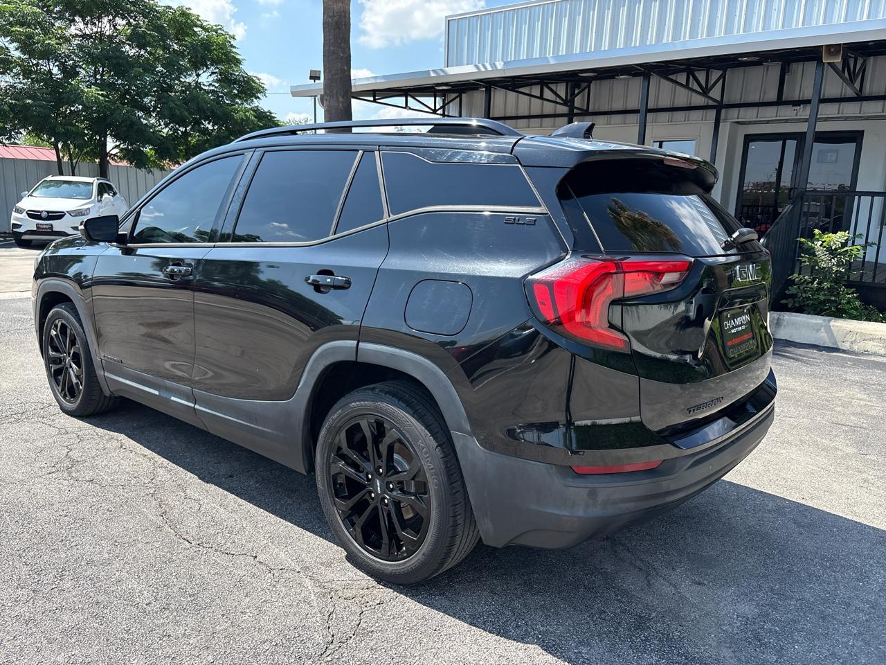 GMC Terrain FWD 4dr SLE 2019