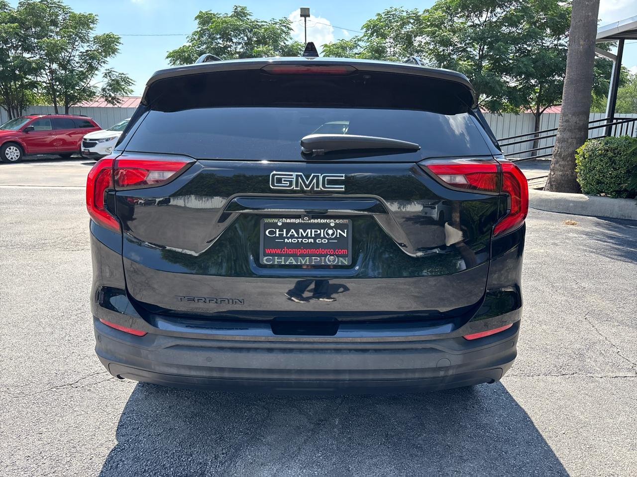GMC Terrain FWD 4dr SLE 2019