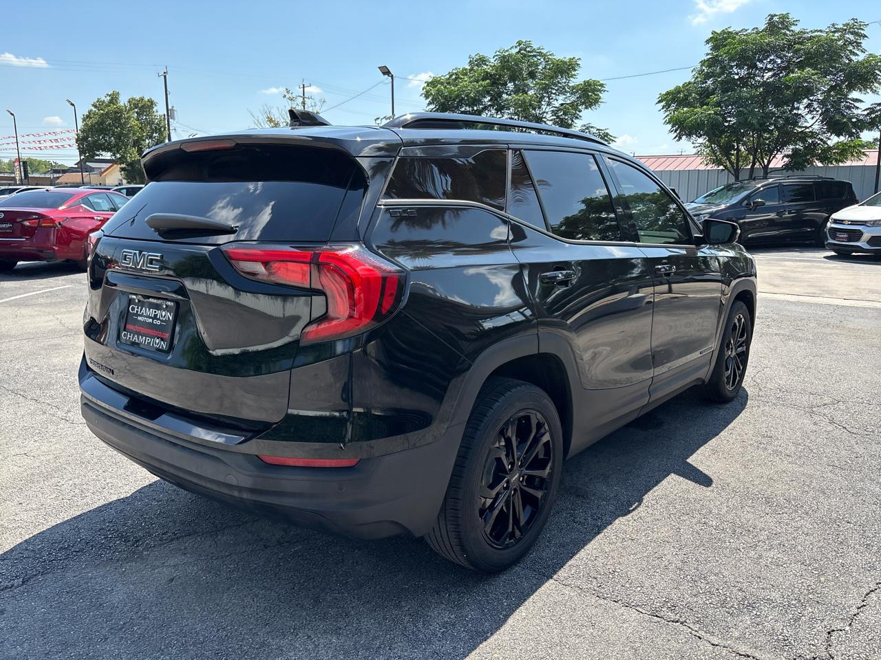 GMC Terrain FWD 4dr SLE 2019