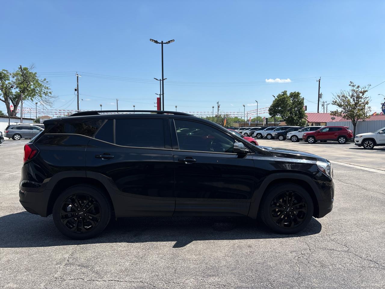 GMC Terrain FWD 4dr SLE 2019