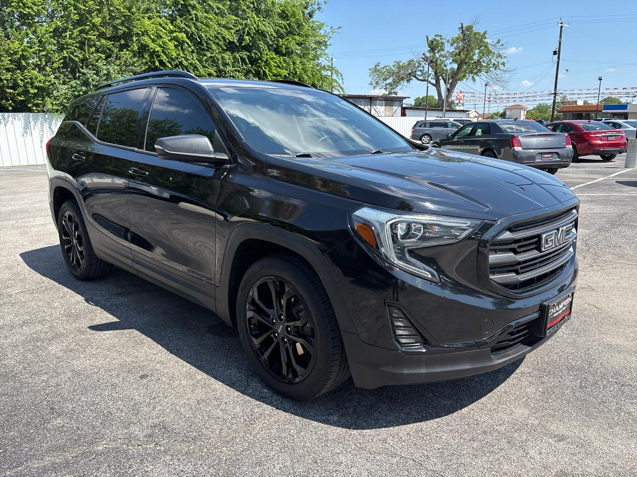 GMC Terrain FWD 4dr SLE 2019